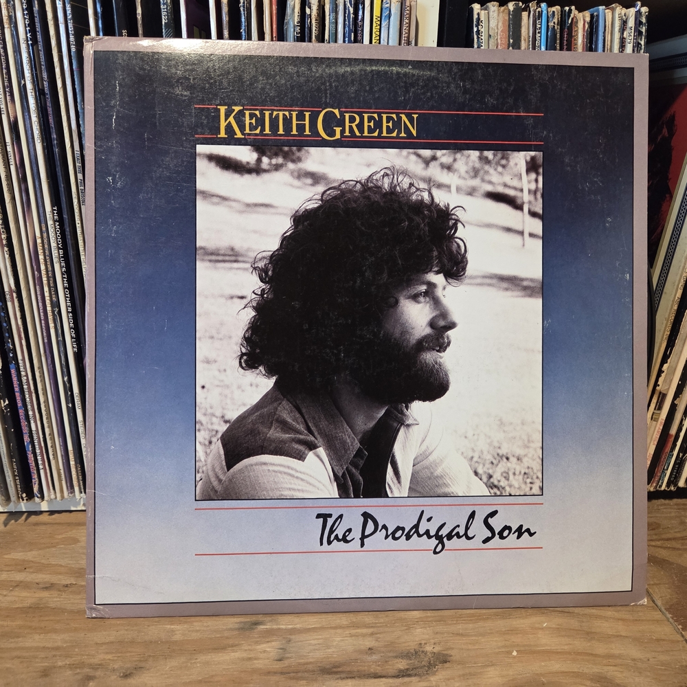 Keith Green The Prodigal Son Vintage Vinyl Record - with newsletter!
